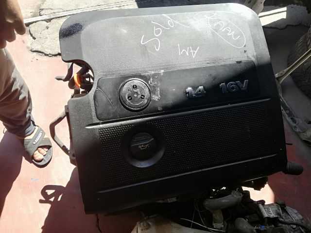 volkswagen çıkma seat cordoba 1 4 benzinli komple motor